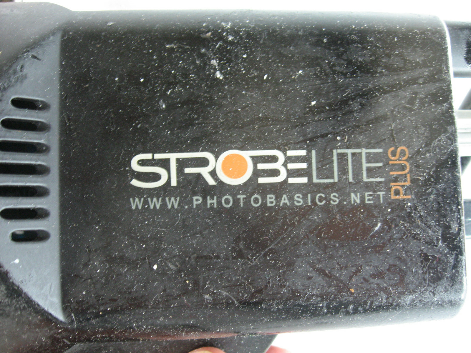 Strobelite Plus Studio Flash Strobe Light with reflector, cord, working