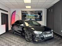2017 Audi S3 2.0 TFSI S Tronic quattro Euro 6 (s/s) 4dr SALOON Petrol Automatic
