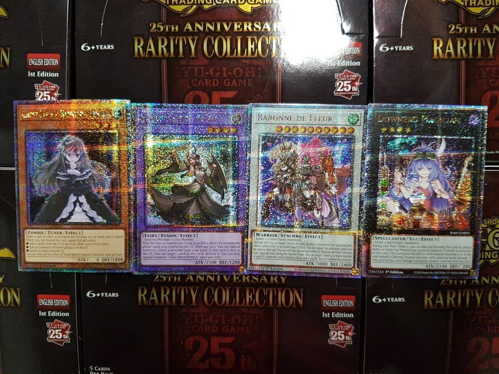 Yu-Gi-Oh 25th Anniversary Rarity Collection Quarter Century Yu-Gi-Oh 25th Anniversary Rarity Collection Quarter Century