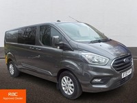 2022 Ford Transit Custom 2.0 EcoBlue 130ps Low Roof D/Cab Limited Van Crew Van D