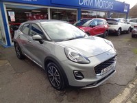2022 Ford Puma TITANIUM MHEV Hatchback PETROL Automatic