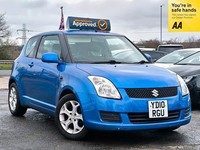 2010 Suzuki Swift 1.3 Petrol Manual SZ2 Hatchback 3dr 4 Seats ULEZ Compliant HAT