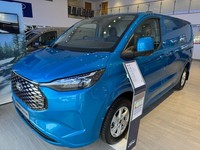 2026 Ford Transit Custom 100kW 65kWh H1 Van Limited Auto Van Automatic