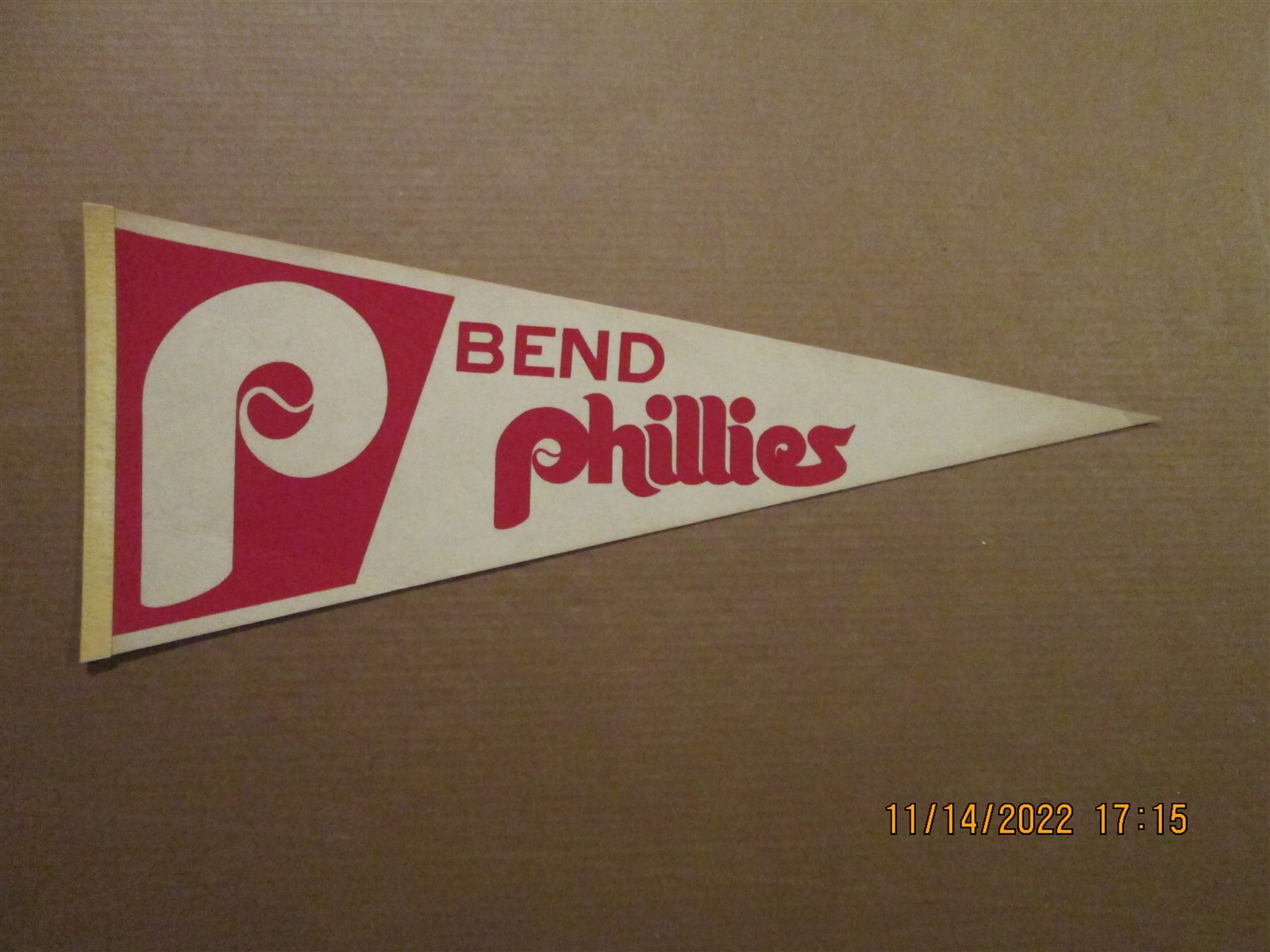 PHILLIES BLUNT 特大メタル 看板 vintage PHILLIES BLUNT 特大メタル 看板 vintage