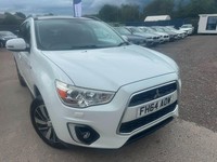2015 Mitsubishi ASX 2.2 4 5dr Auto 4WD HATCHBACK Diesel Automatic