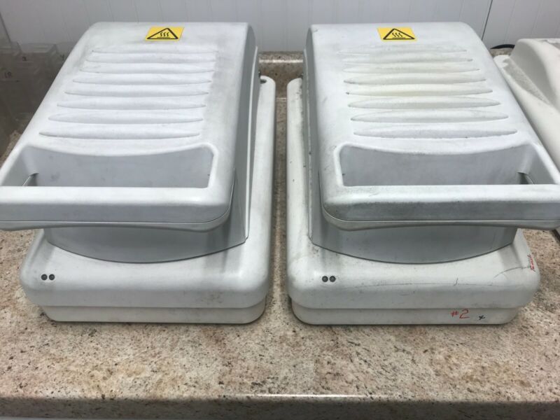 Two Used Sartorius LMA100P Electronic Moisture Analyzer Mark 3 LTE Heaters