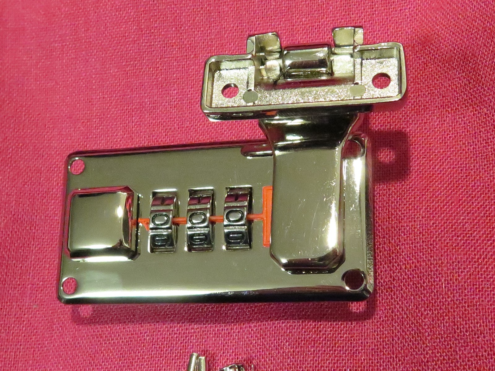 TKL SILVER case lock latch fits Gibson Les Paul es 335 SG TKL SILVER case lock latch fits Gibson Les Paul es 335 SG