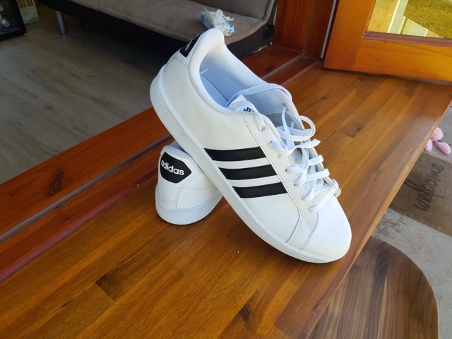 adidas neo cloudfoam men's