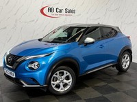 2022 Nissan Juke 1.0 DIG-T N-Connecta Euro 6 (s/s) 5dr HATCHBACK Petrol Manual