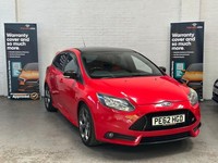 Ford Focus St-2 Turbo 2.0L 2012 HPI clear ULEZ Red Manual 5dr