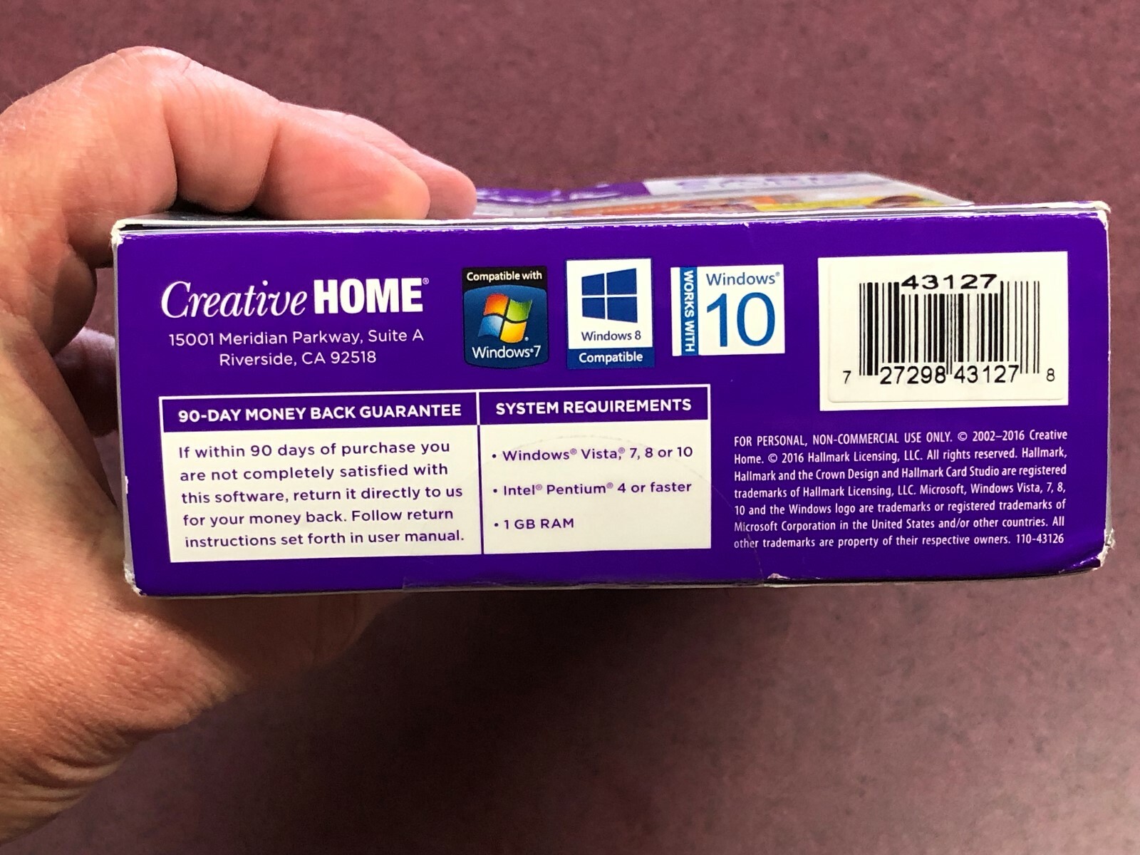 BRAND NEW Hallmark Card Studio Deluxe Software 18,000 + Cards & Photo Projects