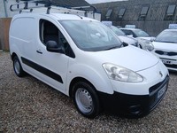 2012 Peugeot Partner 850 S 1.6 HDi 92 Van PANEL VAN Diesel Manual