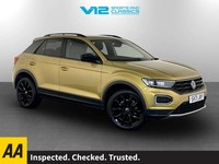 2021 Volkswagen T-Roc 1.5 TSI EVO Black Edition SUV 5dr Petrol Manual Euro 6 (s/