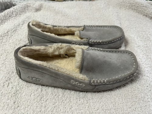 UGG Ansley Moccasin Slipper - Gray (1106878) 192410907717| eBay