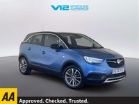 2020 Vauxhall Crossland X 1.2 [83] Griffin 5dr [Start Stop] HATCHBACK PETROL Man