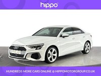2022 Audi A3 30 TFSI S Line 4dr SALOON PETROL Manual