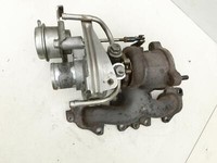 Renault Megane III 12-16 TCe 1,2 85KW H5F400 Turbolader Turbo Abgasturbolader Renault Megane III 12-16 15.10.2012... Vorschau 2