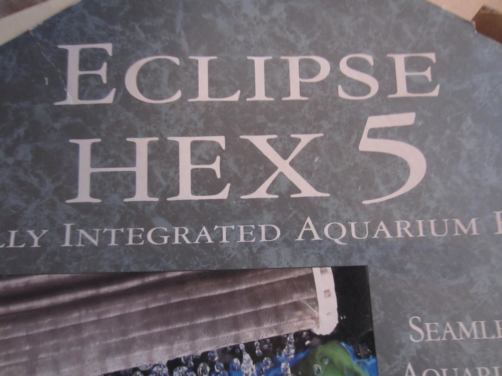 Marineland Eclipse Hex Escape 5 w/ working Light, working Filter and extras