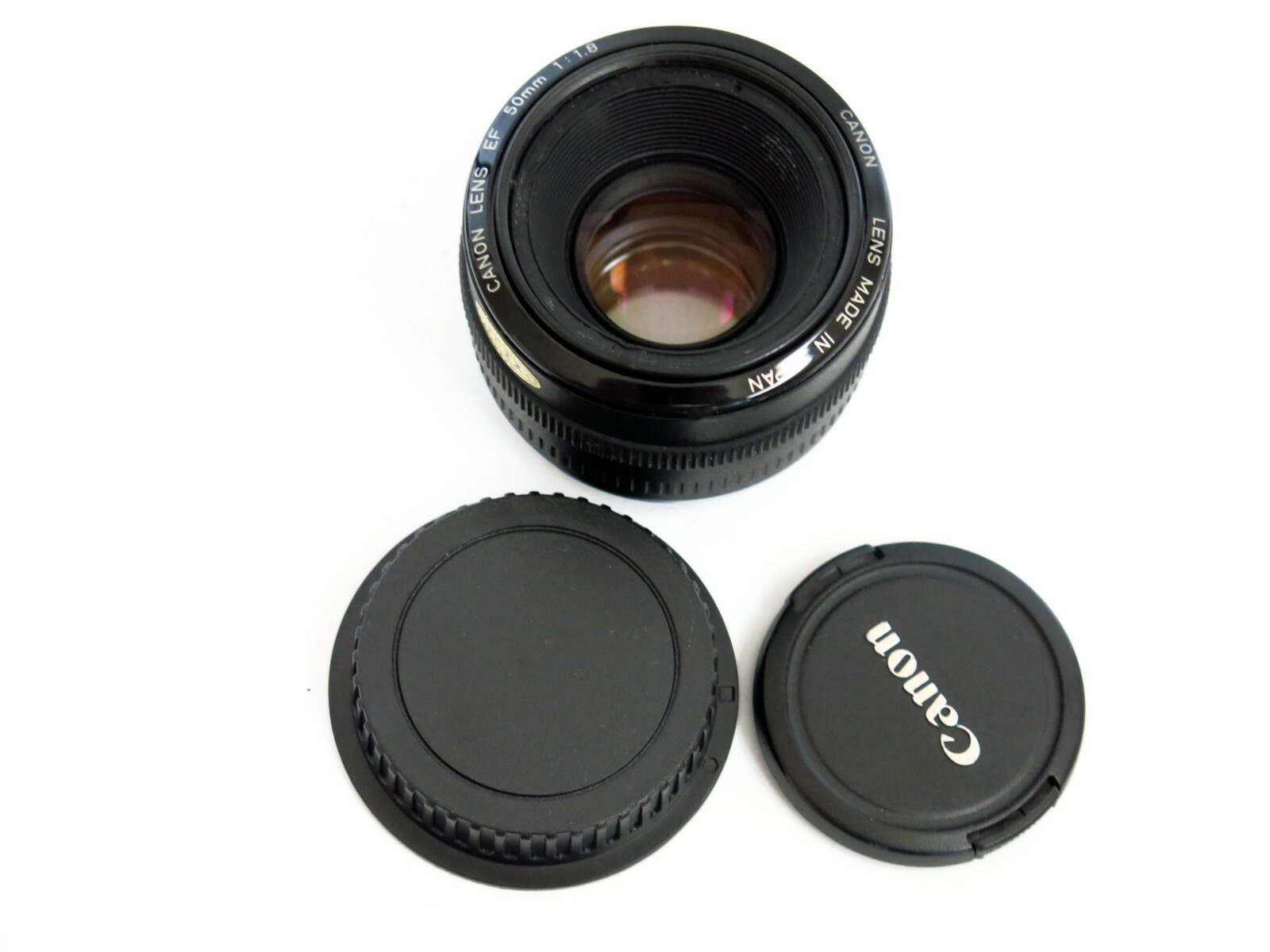 Excellent Metal Mount Canon Autofocus EF 50mm f/1.8 Mark I Lens