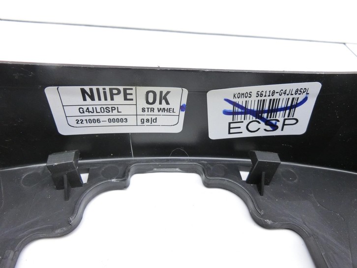Hyundai I30 N PD 19-24 Lenkrad Airbaglenkrad rote Naht Leder genoppt Sport beheizt Hyundai I30 N PD 19-24... Vorschau 6