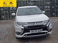 2020 Mitsubishi Outlander 2.4h TwinMotor 13.8kWh Exceed SUV 5dr Petrol Plug-in H