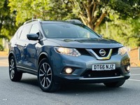 2017 Nissan X-Trail 1.6 dCi N-Vision 5dr Xtronic [7 Seat] ESTATE DIESEL Automati
