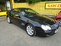 2004 Mercedes-Benz SL Class SL 350 2dr Tip Auto Petrol