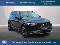 2023 Volvo XC90 Ultimate, B5 AWD mild hybrid, Petrol, Dark, 7 Seats ESTATE Petro