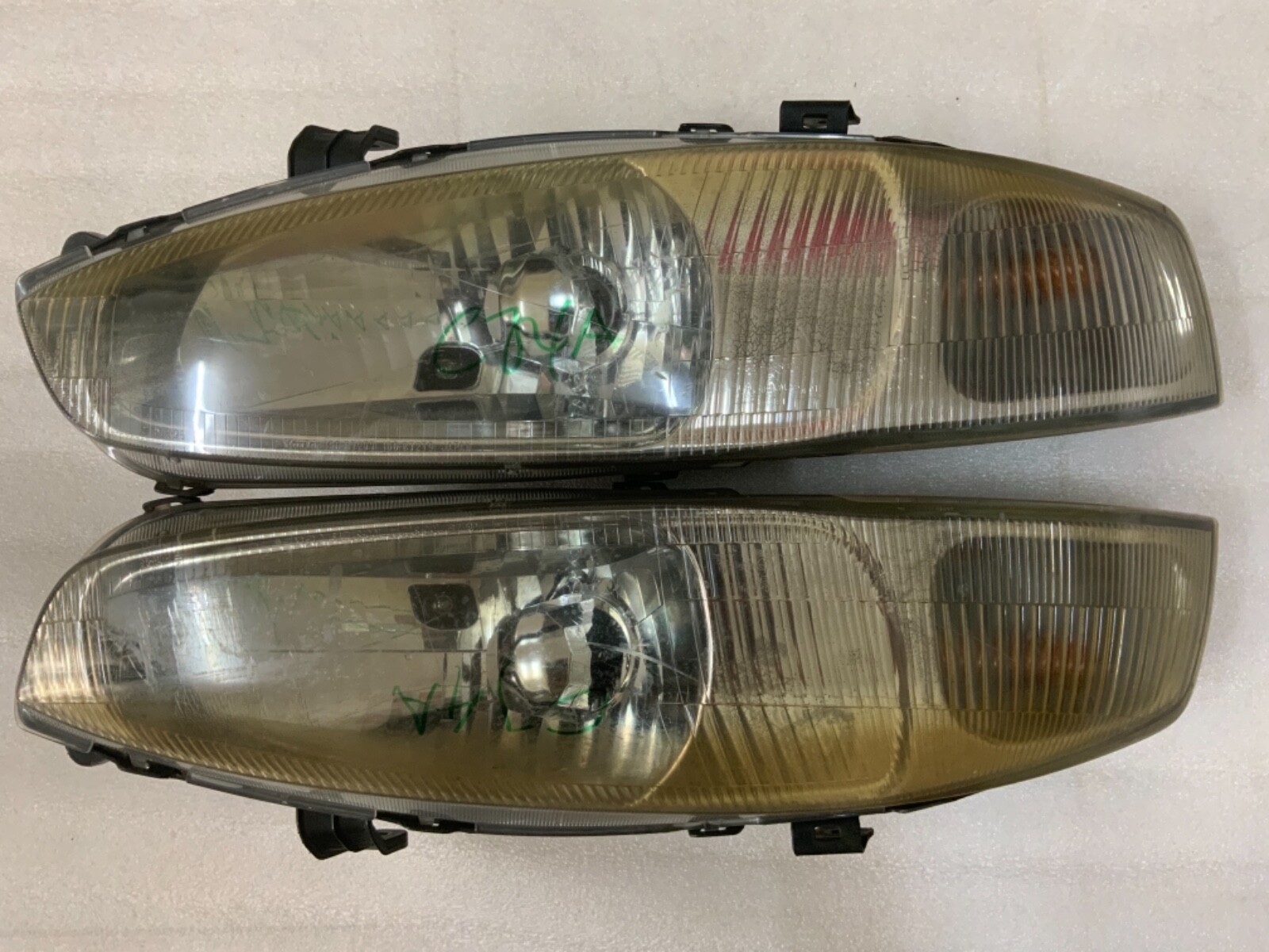 ジミー Mitsubishi Mirage Cyborg Mivec CJ4A OEM Headlights (Used) | eBay