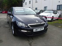 2017 Peugeot 308 1.2 PureTech 110 Active 5dr ESTATE Petrol Manual