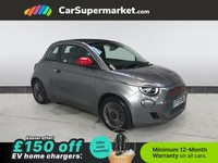 2022 Fiat 500 87kW Red 42kWh Auto Convertible ELECTRIC Automatic