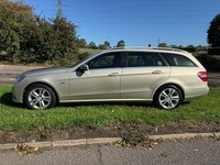 10 MERCEDES BENZ E CLASS E350 CDI BLUEFFICIENCY AVANTGARDE ESTATE 38K PX SWAPS