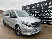 2022 72 MERCEDES VITO 114CDI SELECT TOURER 2.0 9G AUTOMATIC 9 SEATER MINIBUS 12K