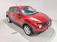 2010 Nissan Juke 1.6 Juke Acenta Sport DiG-T 5dr SUV Petrol Manual