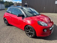 2014 Vauxhall Adam 1.2i ecoFLEX Slam 3dr [Start Stop] HATCHBACK Petrol Manual