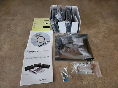 Ncomputing x350 3 User Desktop Virtualization Kit Desktop Virtualization A5-90