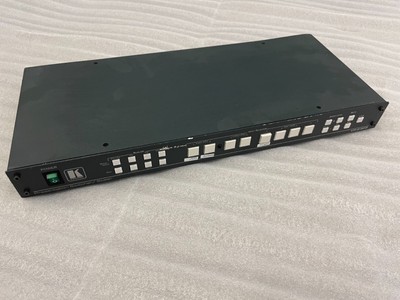 KRAMER VP-23DS 8-Input Multi-Format Presentation Switcher/Scaler Stereo Audio