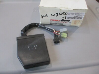 NOS Yamaha OEM CDI Unit Assembly 2006 WR450 F WR450F 5TJ