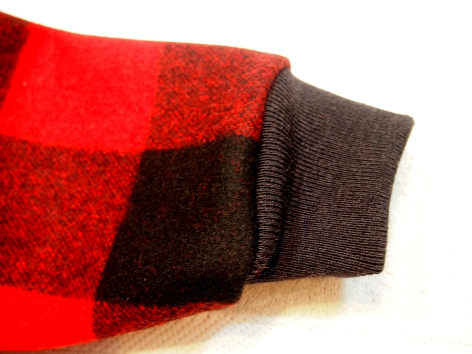 Pre-owned Filson Wool Red & Black Buffalo Plaid Mackinaw Field Jacket Xs $395 Usa Made