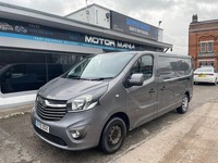 2015 Vauxhall Vivaro 2900 1.6CDTI 115PS Sportive H1 Van PANEL VAN Diesel Manual