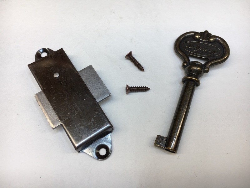 Ridgeway Grandfather Clock Door Lock Set Antique Brass Finish eBay