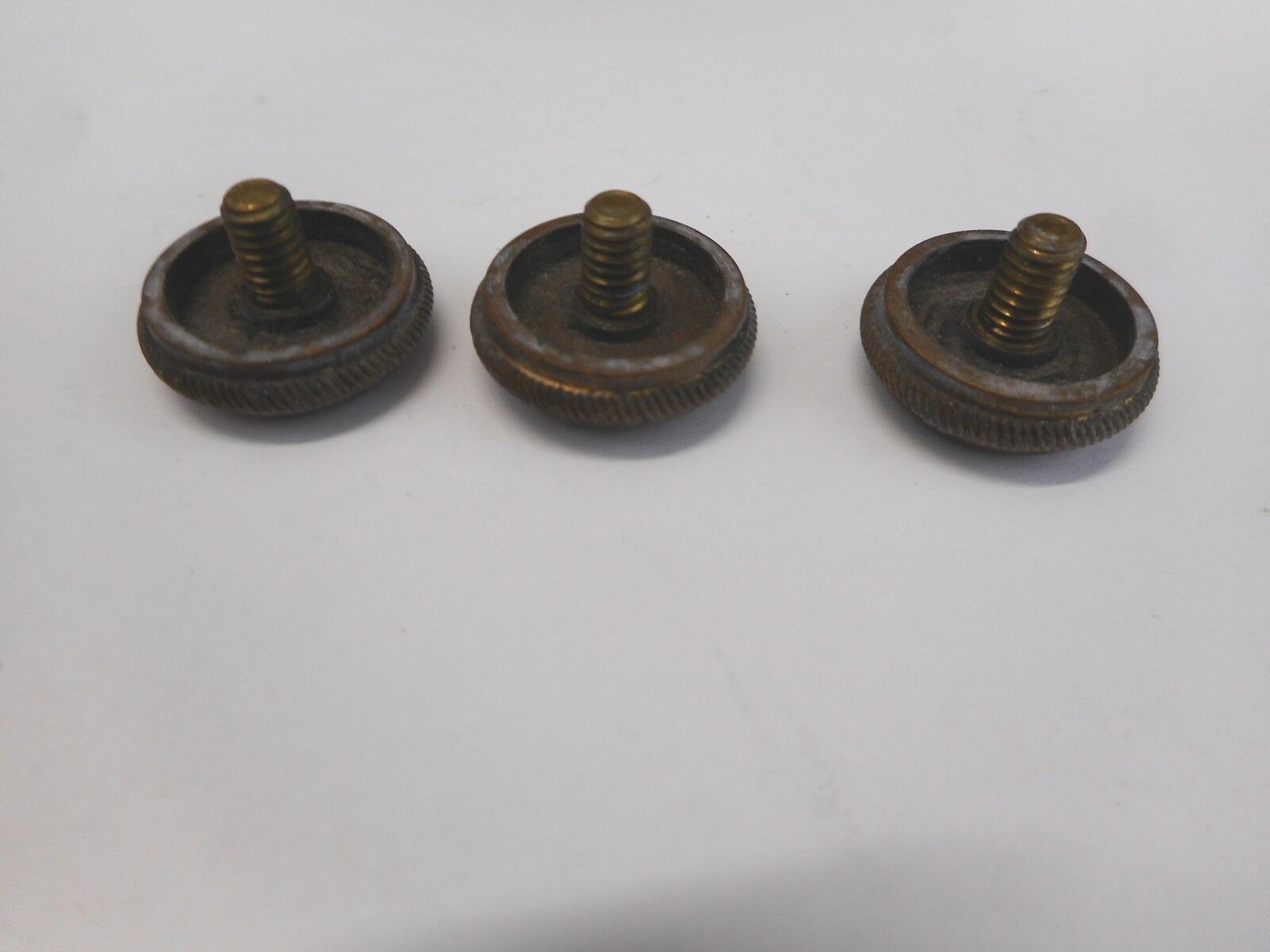 Vintage Olds Ambassador Cornet Fullerton Valve Buttons ONLY