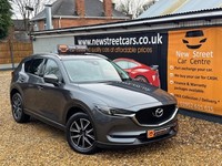 2017 Mazda CX-5 2.2 SKYACTIV-D Sport Nav 4WD Euro 6 (s/s) 5dr ESTATE Diesel Manu