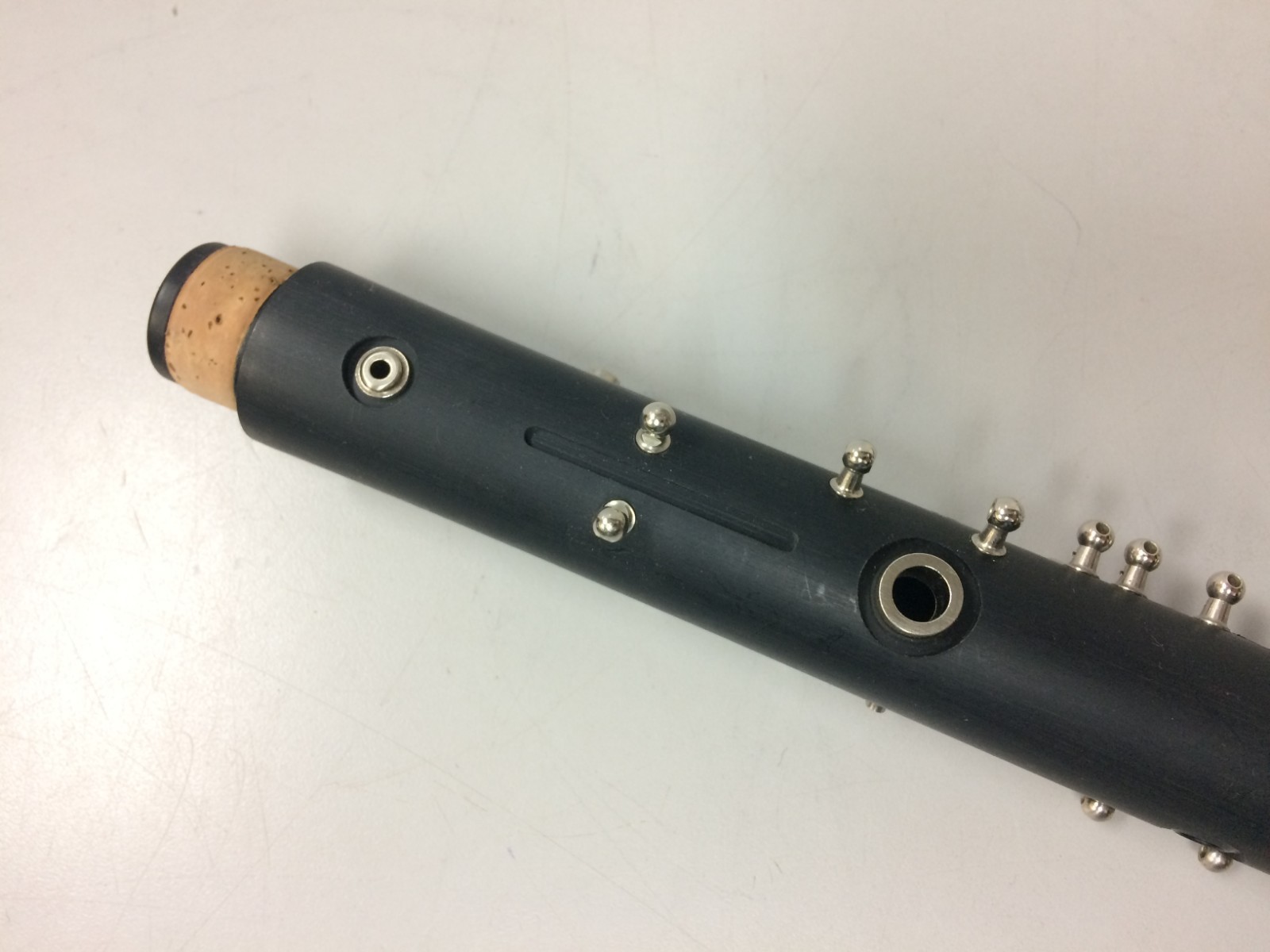 Vito Bb Clarinet Upper Joint for Woodwind Repair / Band Instrument Repair