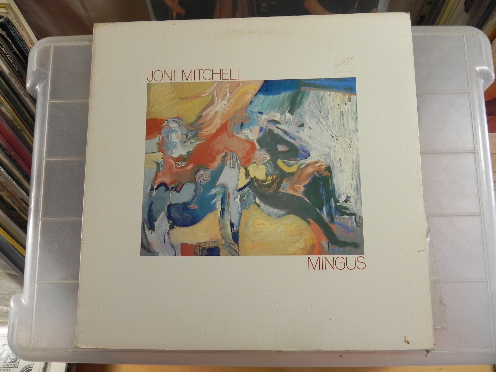 Joni Mitchell - Mingus - Gatefold LP Vinyl Record | eBay