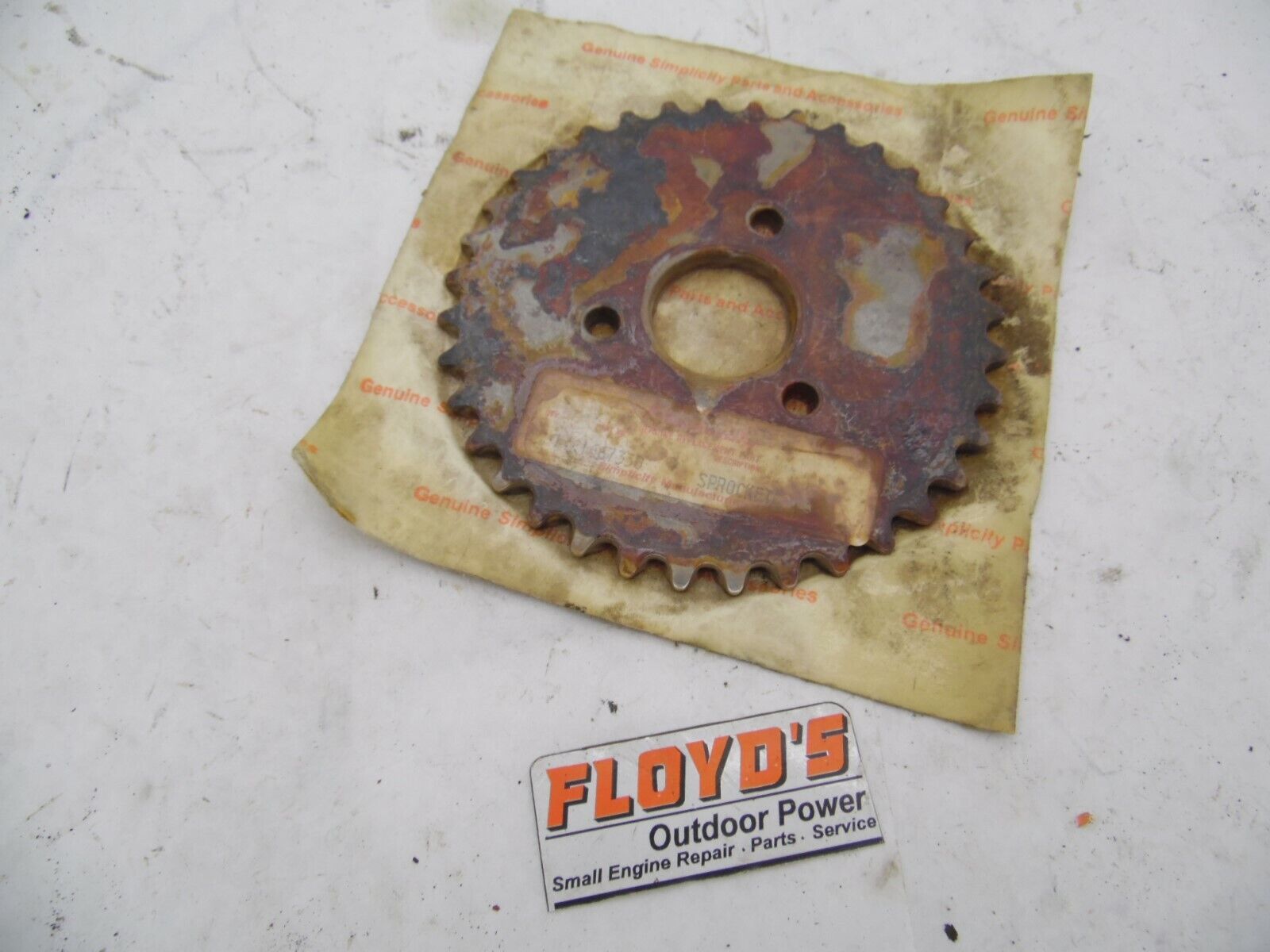 NOS Simplicity 36T Sprocket 1667330 1667330SM | eBay NOS Simplicity 36T Sprocket 1667330 1667330SM | eBay