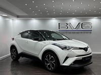2018 Toyota C-HR 1.8 VVT-h Dynamic CVT Euro 6 (s/s) 5dr HATCHBACK Petrol/Electri