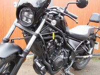 HONDA CMX 500 REBEL * 2022 * LOW MILES 2195 * BLCKWIDOW EXHAUST * ALL BLACK *