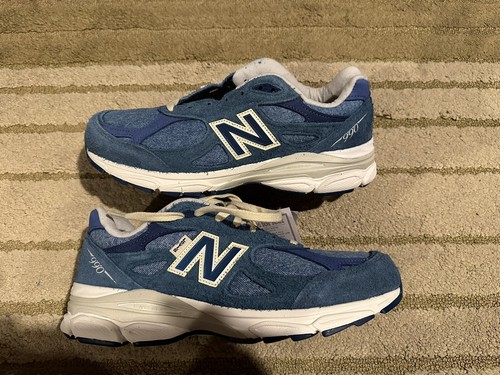 LEVI'S × New balance ☆ made in USA 990v3 M990LV3 size 8 - LEVI'S NEW BALANCE 990v3 GREY DENIM M990LV3 PRE