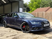 2015 Audi A7 3.0 BiTDI Quattro 320 Black Edition 5dr Tip Auto HATCHBACK Diesel A